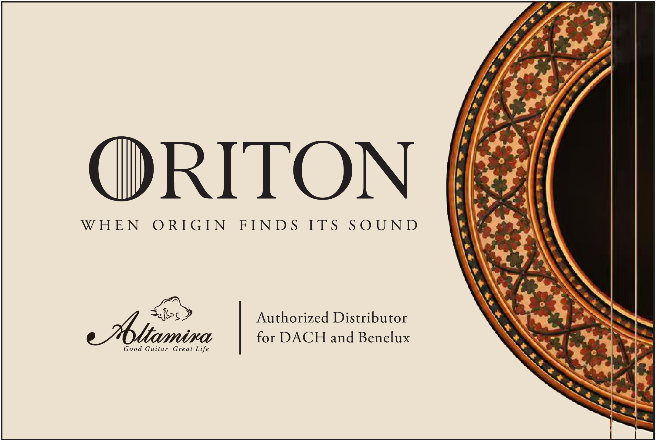 ORITON – When Origin Finds Its Sound – Altamira Authorized Distributor